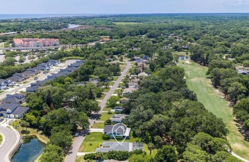 Palm Harbor House | Private Pool Home | Golf Views, 5 Min to Beach