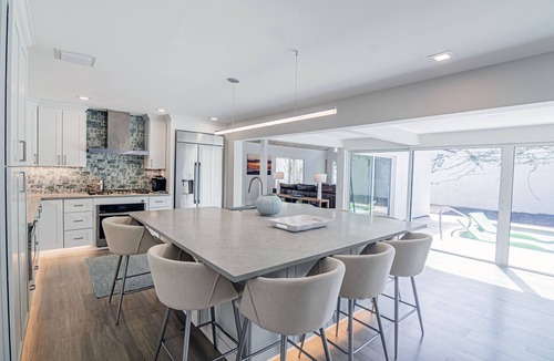 Ocean Walk House | Private pool home in gated community at beach totally renovated "salty modern "