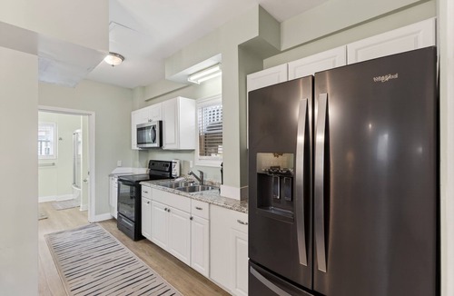 Cape San Blas House | Private pool, hot tub, fenced dog walk, private dock, handicap ramp, Bayfront