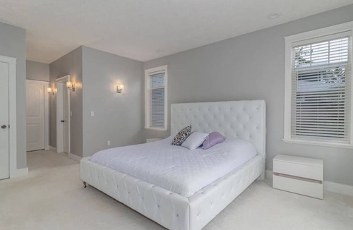 Regional District of Nanaimo House | Private Pool House With In Ground Pool and Hot Tub Located In Qualicum Beach