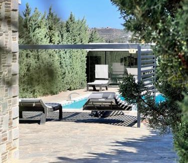 Anavyssos Villa | Private Pool House for 6 by Olivujoj