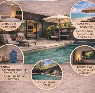 Playa Paraiso Apartment | Private Pool in Tulum Hotel Zone - FREE Beach Club Access