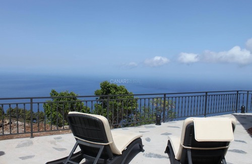 Puntagorda Apartment | Private pool, jacuzzi and sea views