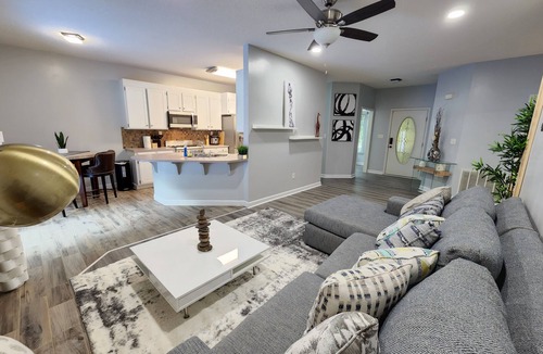 Conover Villa | Private Pool Oasis Near Downtown w/Grill & Fun!