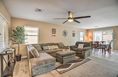 El Mirage House | Private Pool Oasis | Near State Farm Stadium