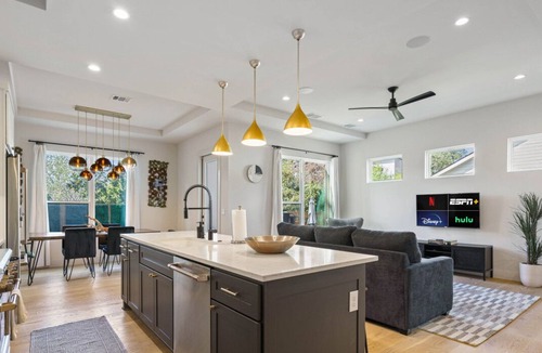 South Manchaca House | Private Pool Oasis | Spacious + Luxe Austin Escape