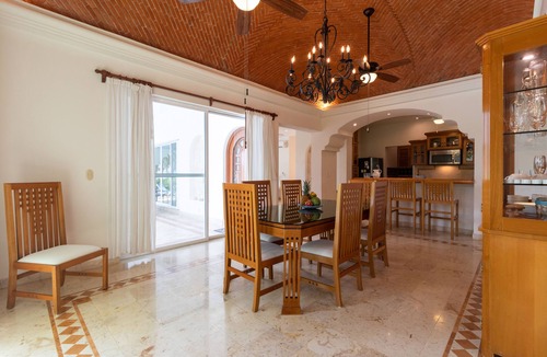 Playacar Fase I House | Private Pool, OCEAN VIEW VILLA, steps from the beach. BBQ- Playacar Phase 1