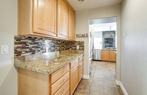 Palm Valley House | Private Pool + Patio: Desert Abode in Goodyear