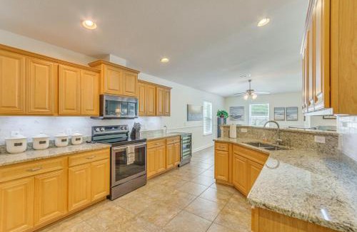 Ono Island House | Private Pool + Patio: Pensacola Family Home!
