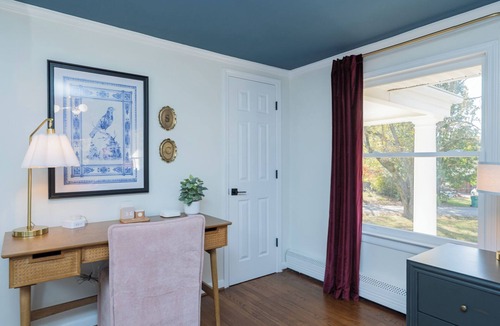 Mauldin House | Private pool, pickleball court, game room & sunroom — near Greenville