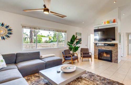 Vista Norte House | Private Pool & Putting Green: Palm Springs Home!