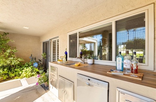 Indio House | Private Pool Resort Home - Walk to Music Festivals Polo Grounds