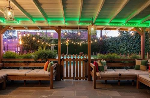 Fullerton House | Private Pool Retreat Near Disney Game Room Firepit