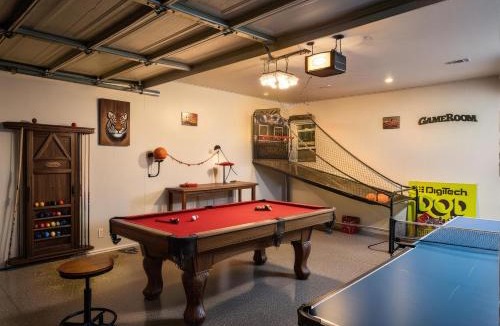 Fullerton House | Private Pool Retreat Near Disney Game Room Firepit