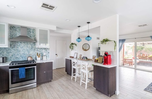 Fullerton House | Private Pool Retreat Near Disney Game Room Firepit