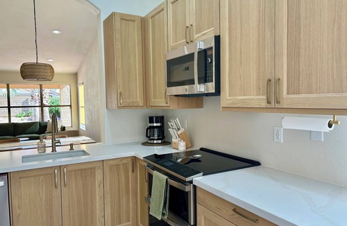 Adobe Highlands House | Private Pool Retreat, Walk to Pickleball, North Phoenix, Norterra Shopping!