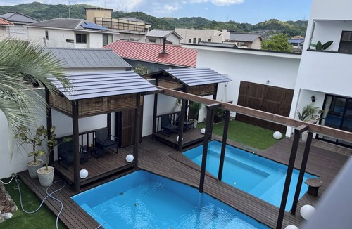 Onomichi House | Private pool sauna included 2LDK maisonette vi/Onomichi Hiroshima