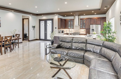 Reseda House | Private Pool + Sauna: Pet-Friendly Reseda Retreat!