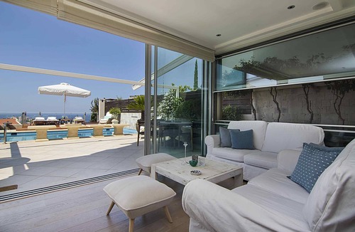 Saronida House | Private Pool & Sea View Residence