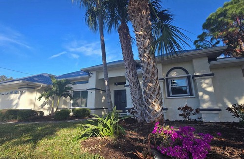 Palma Sola House | Private Pool & Spa - Spacious 4BR Family Home in Bradenton