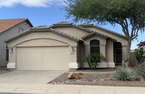 San Tan Valley House | Private Pool & Spa - Golf Course Views - 3BR Arizona Sunshine Getaway