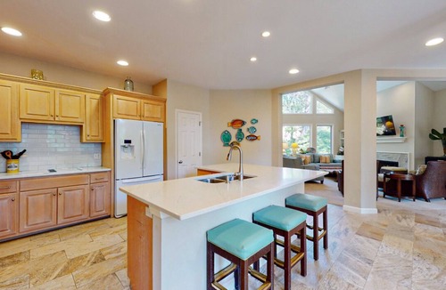 Palmetto Dunes House | Private pool, spacious open floor, and more!