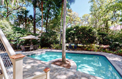 Palmetto Dunes House | Private pool, spacious open floor, and more!