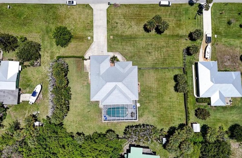 Fort Pierce Shores House | Private Pool & Steps to Ocean: Island Beach House!