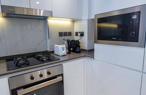 Dubai Apartment | Private Pool! Stylish 3BR Apt in Dubai Studio City