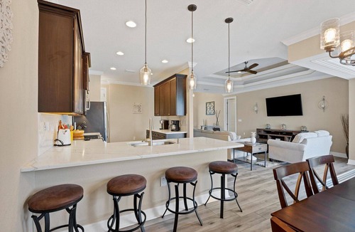 Englewood South House | Private Pool & Dock, Charlotte County Villa 5890