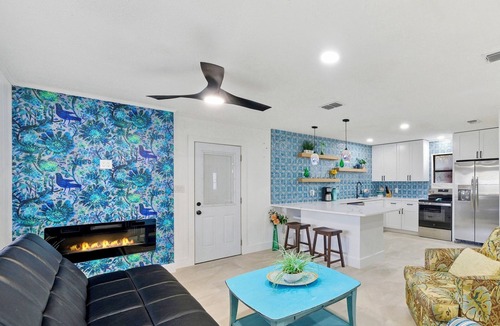 Bid-a-wee Beach House | Private pool/spa! 2 Houses! 5 Kings!