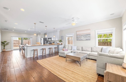 St. Augustine Beach House | Private Pool Steps to Beach Walk to Restaurants