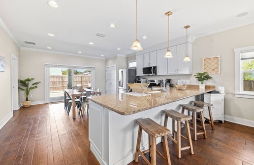 St. Augustine Beach House | Private Pool Steps to Beach Walk to Restaurants