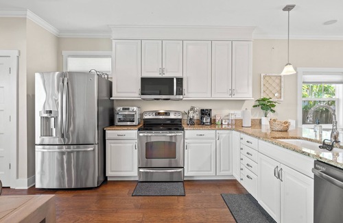 St. Augustine Beach House | Private Pool Steps to Beach Walk to Restaurants