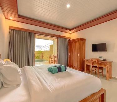 Pejeng Kawan Villa | Private Pool Villa 1BR with Kitchen & Dining