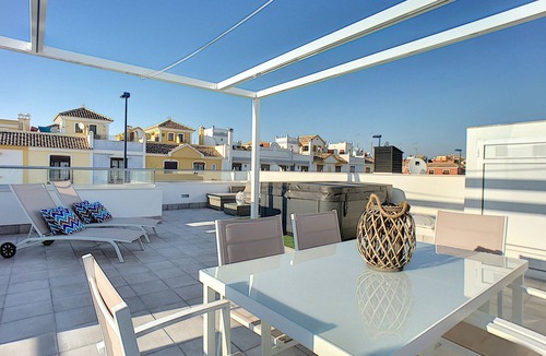 Roda Villa | Private pool villa, free wifi, hot tub, roof terrace