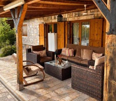 Tuzi Municipality Villa | Private Pool Villa, Olive Grove & Big Yard