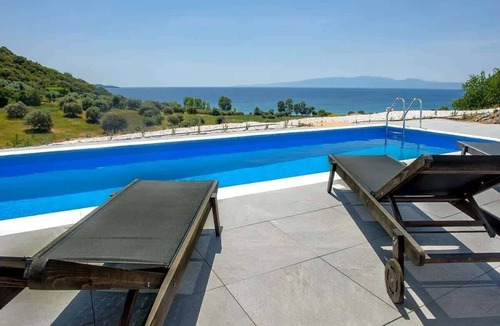 Develikia Villa | Private Pool Villa Sea & Mountain Views