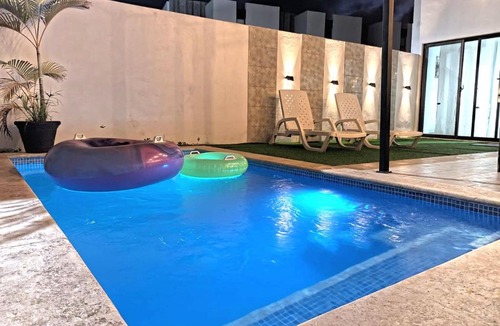 Bavaro House | Private pool villa with jacuzzi, near beaches