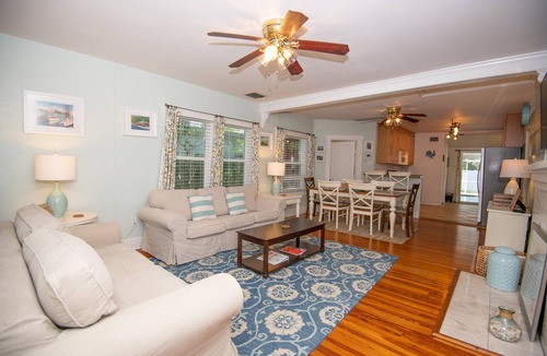 Gulfport House | Private Pool-Walk Everywhere-Split Bedrooms