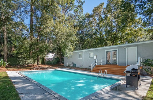 Tallahassee House | Private Pool - Walk to FSU Campus - Hot Tub
