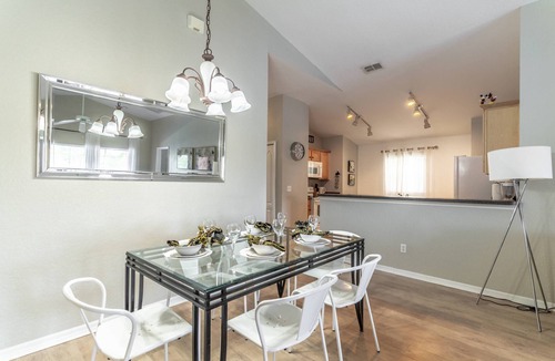 Silver Creek House | Private Pool with Lake View | Pet-Friendly 5BR Single Level Home | Game Room & Spa