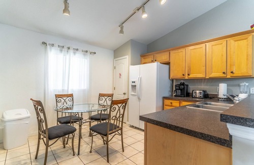 Silver Creek House | Private Pool with Lake View | Pet-Friendly 5BR Single Level Home | Game Room & Spa
