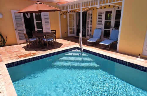 Estate Teague Bay Villa | Private pool with a spectacular ocean view!