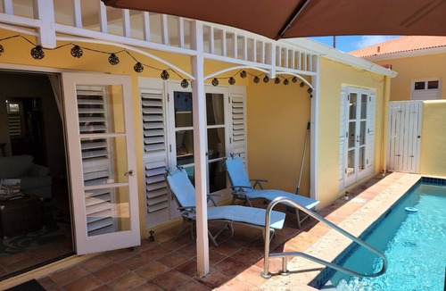 Estate Teague Bay Villa | Private pool with a spectacular ocean view!