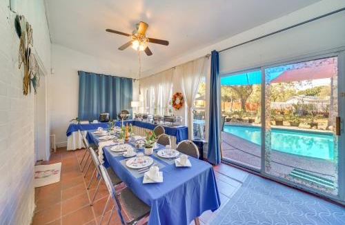 Heritage Villa | Private Pool & Yard! Massive San Antonio Villa