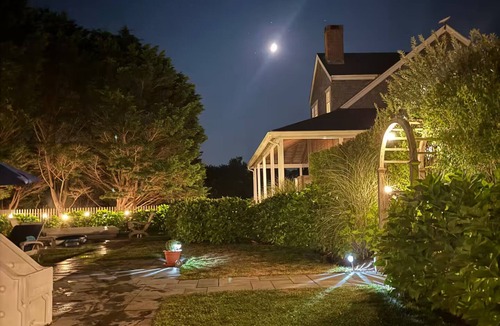 Madequecham House | Private Poolside Nantucket Retreat Near the Beach and Conservation