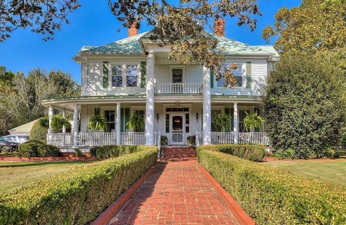 Aiken Apartment | Private Poolside Retreat & Cozy 1BR