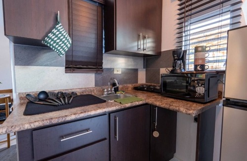 Tierras Nuevas Poniente Apartment | Private Studio at El Flamingo Beach Club