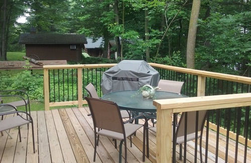 Chetek House | Private Prairie Lake Lodge - Family Friendly